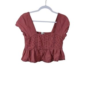 American Eagle Ladies Sleeveless Crop Top- size XS
